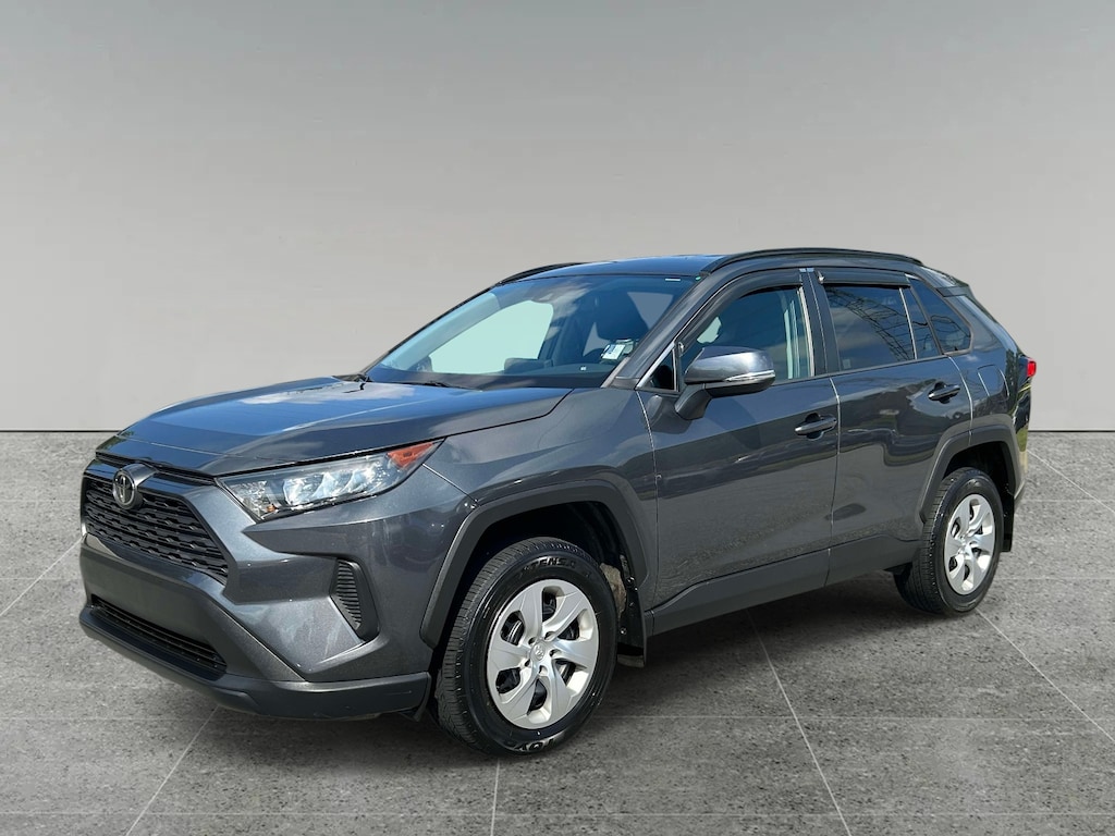 Used 2021 Toyota RAV4 LE