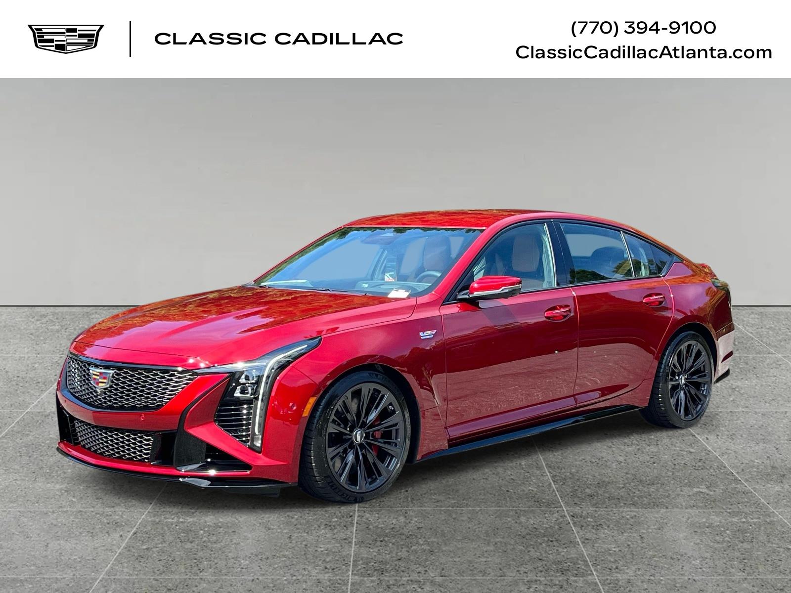 New 2026 CADILLAC CT5-V V-Series Blackwing Sedan