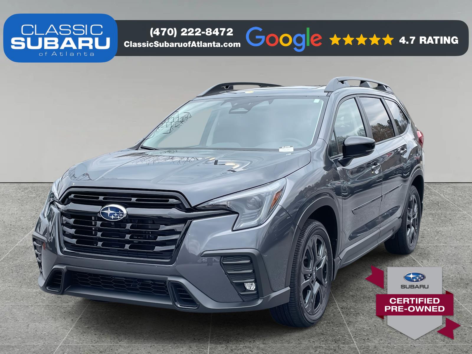 2025 Subaru Ascent
