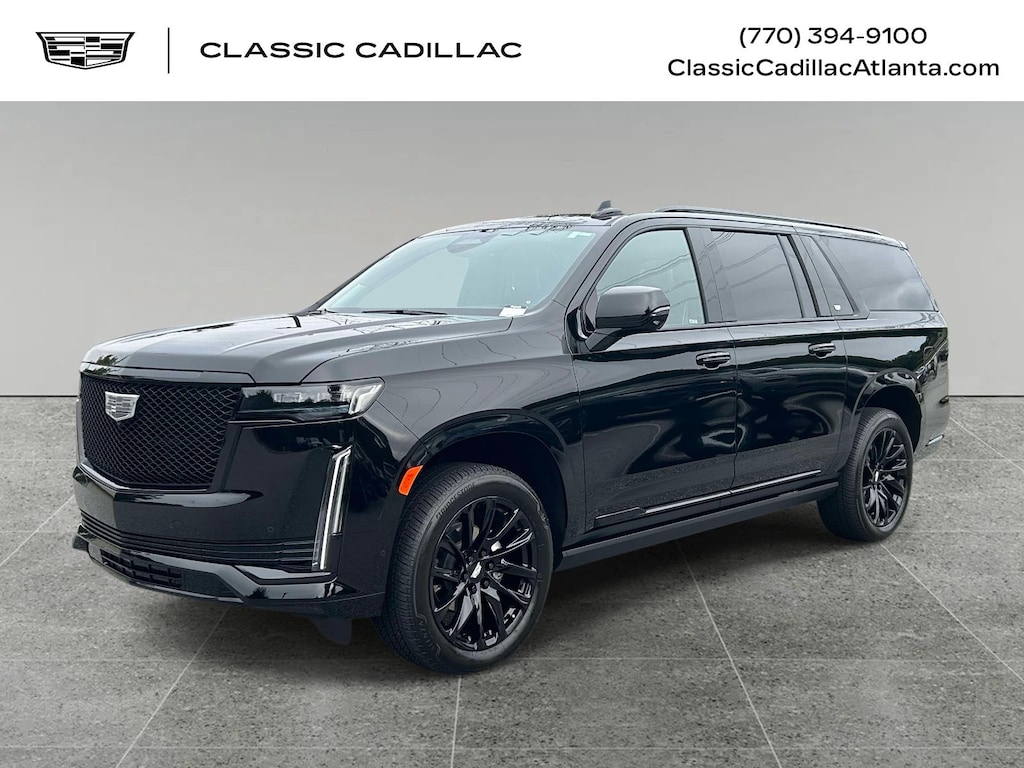 Certified 2024 CADILLAC Escalade ESV Sport SUV