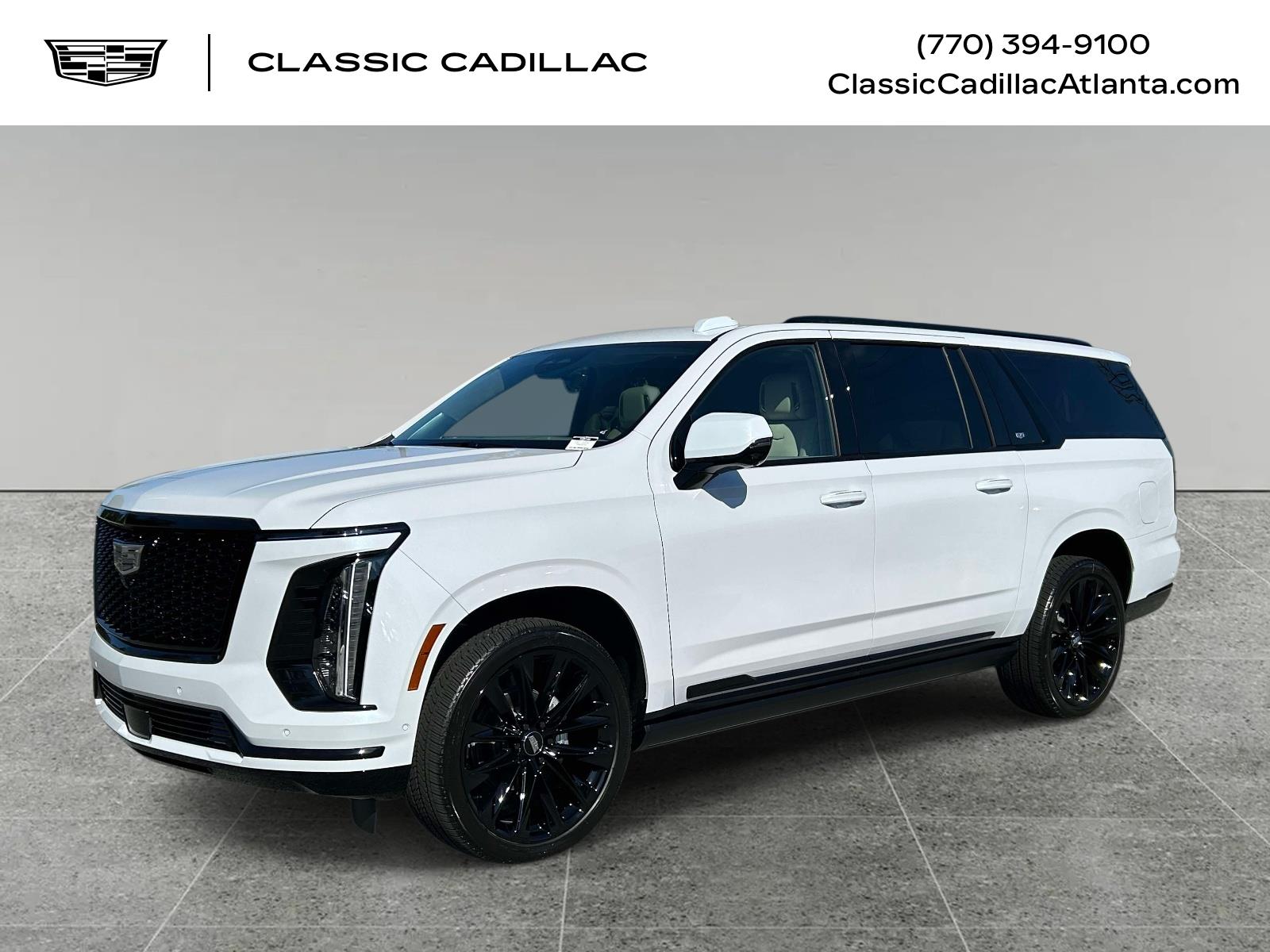 New 2026 CADILLAC Escalade ESV Platinum Sport SUV