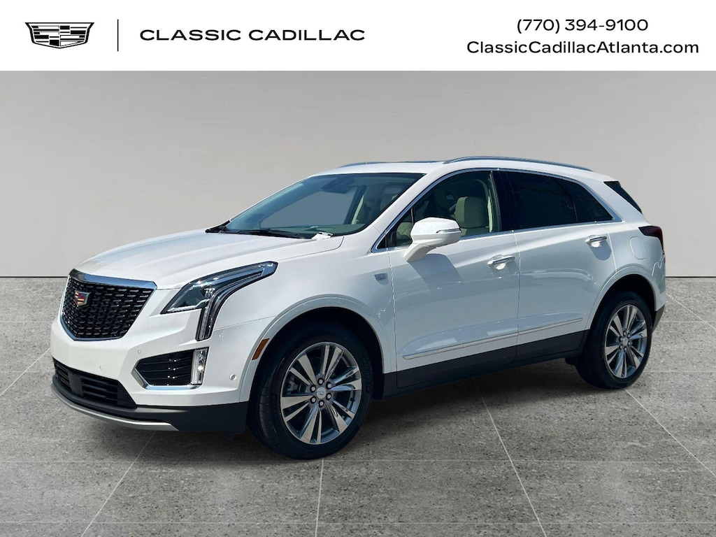 New 2026 CADILLAC XT5 Premium Luxury SUV