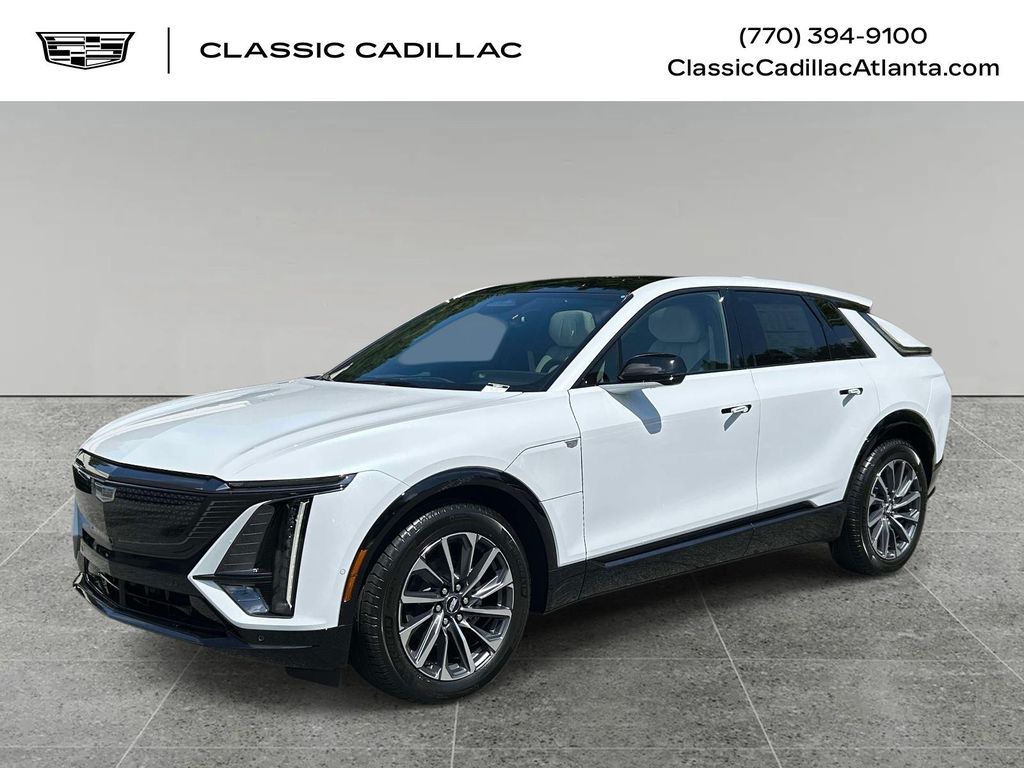 New 2027 CADILLAC LYRIQ Sport SUV