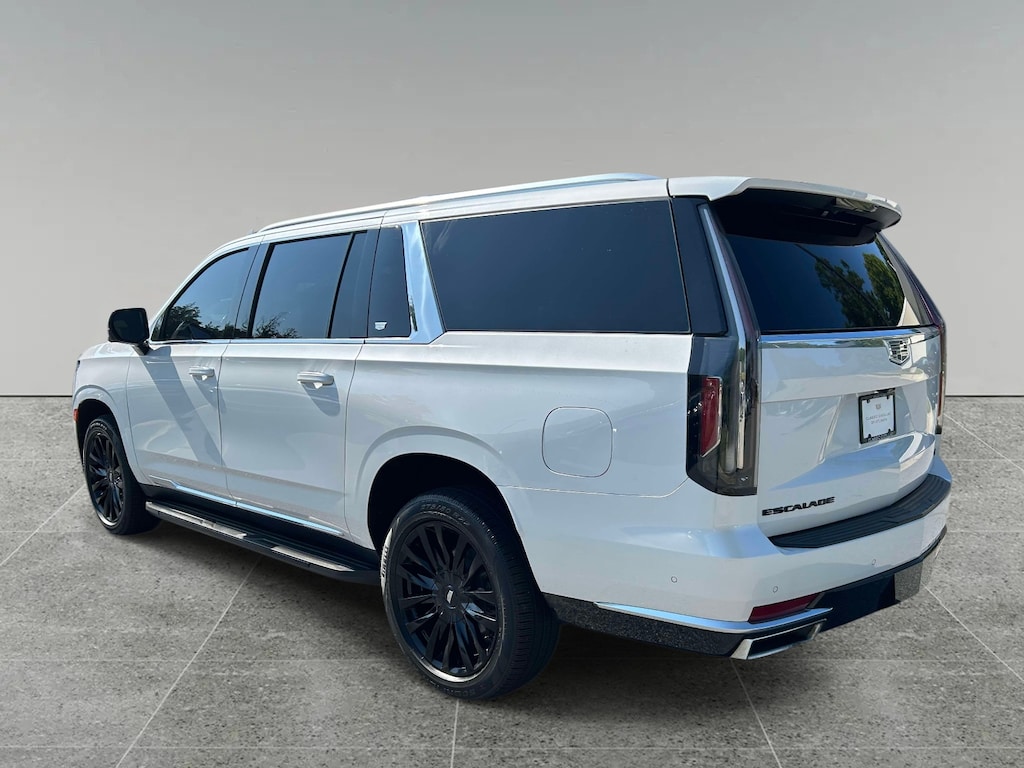 Used 2021 CADILLAC Escalade ESV Premium Luxury SUV