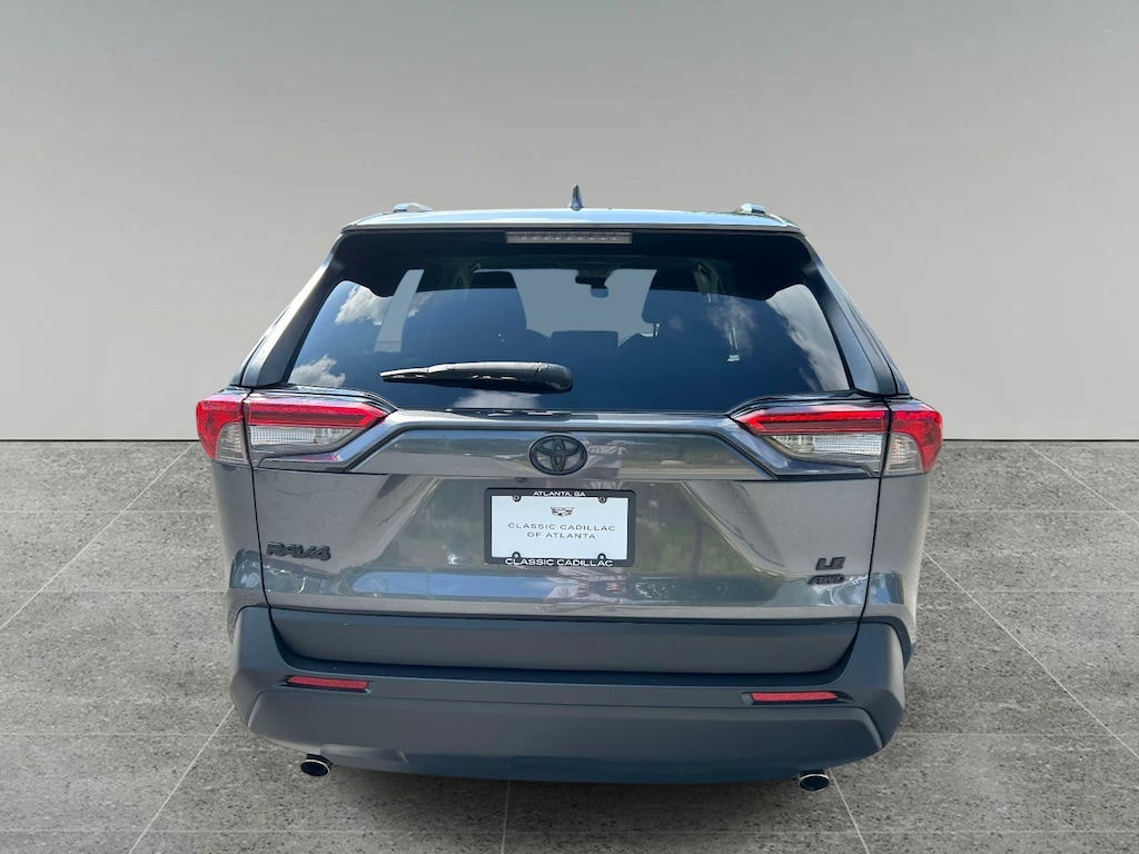 Used 2021 Toyota RAV4 LE