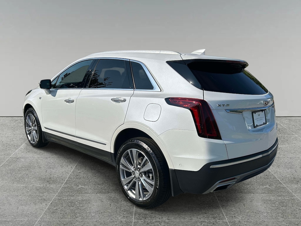 Certified 2025 CADILLAC XT5 Premium Luxury SUV