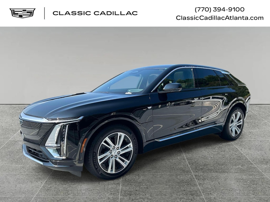 Certified 2024 CADILLAC LYRIQ Tech SUV