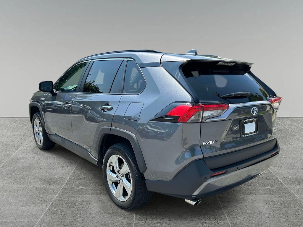 Used 2021 Toyota RAV4 Hybrid Limited