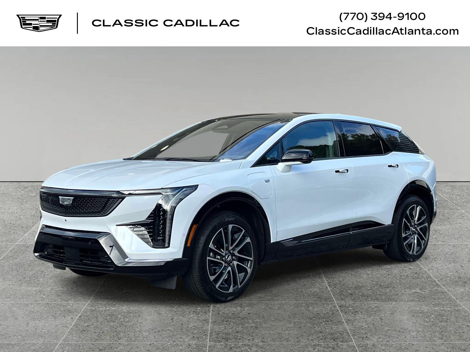 2027 Cadillac OPTIQ