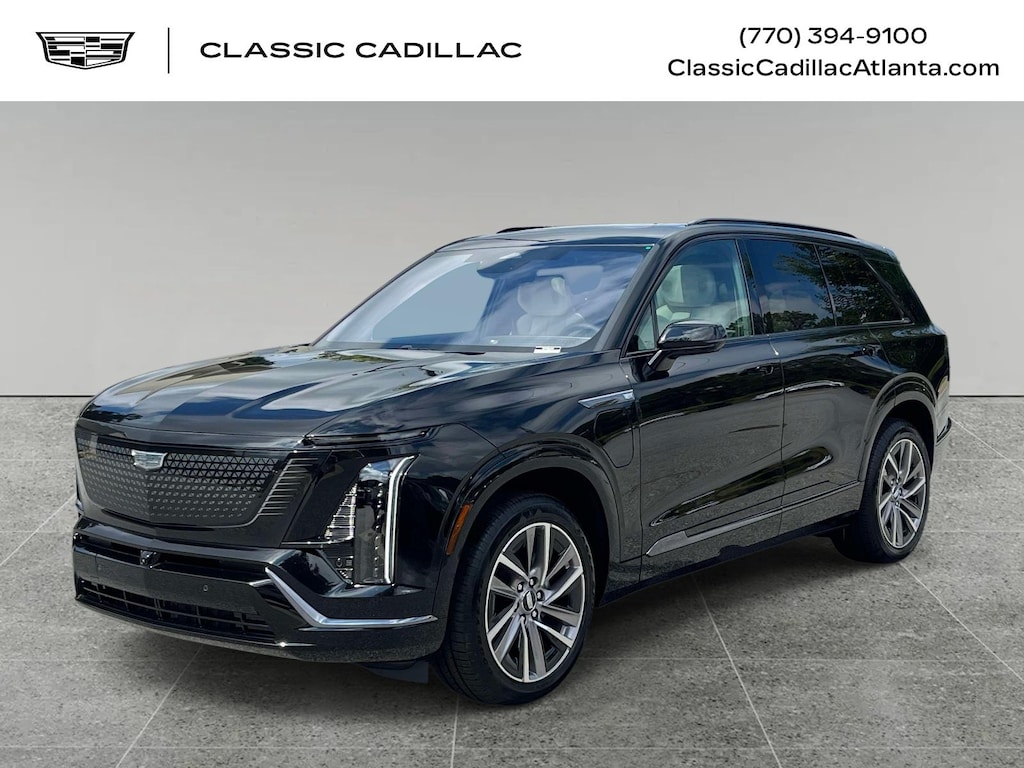 New 2027 CADILLAC VISTIQ Sport SUV