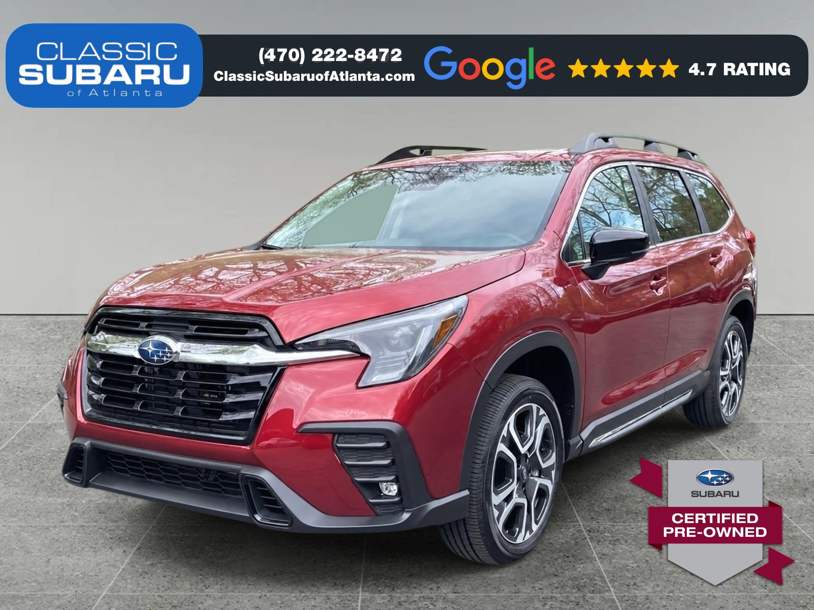 Used 2026 Subaru Ascent Limited
