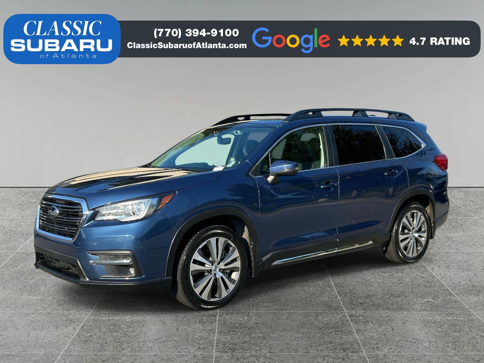 2020 Subaru Ascent