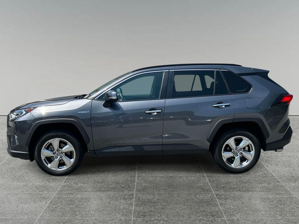 Used 2021 Toyota RAV4 Hybrid Limited