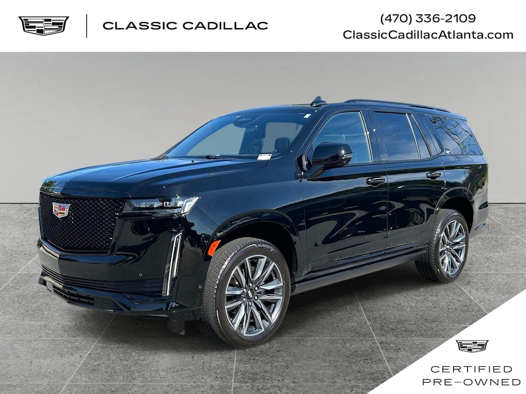 Certified 2023 CADILLAC Escalade 4WD Sport SUV