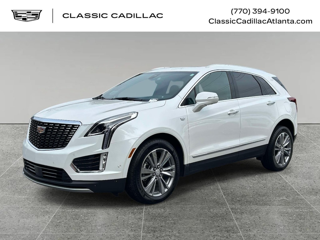 New 2026 CADILLAC XT5 Premium Luxury SUV
