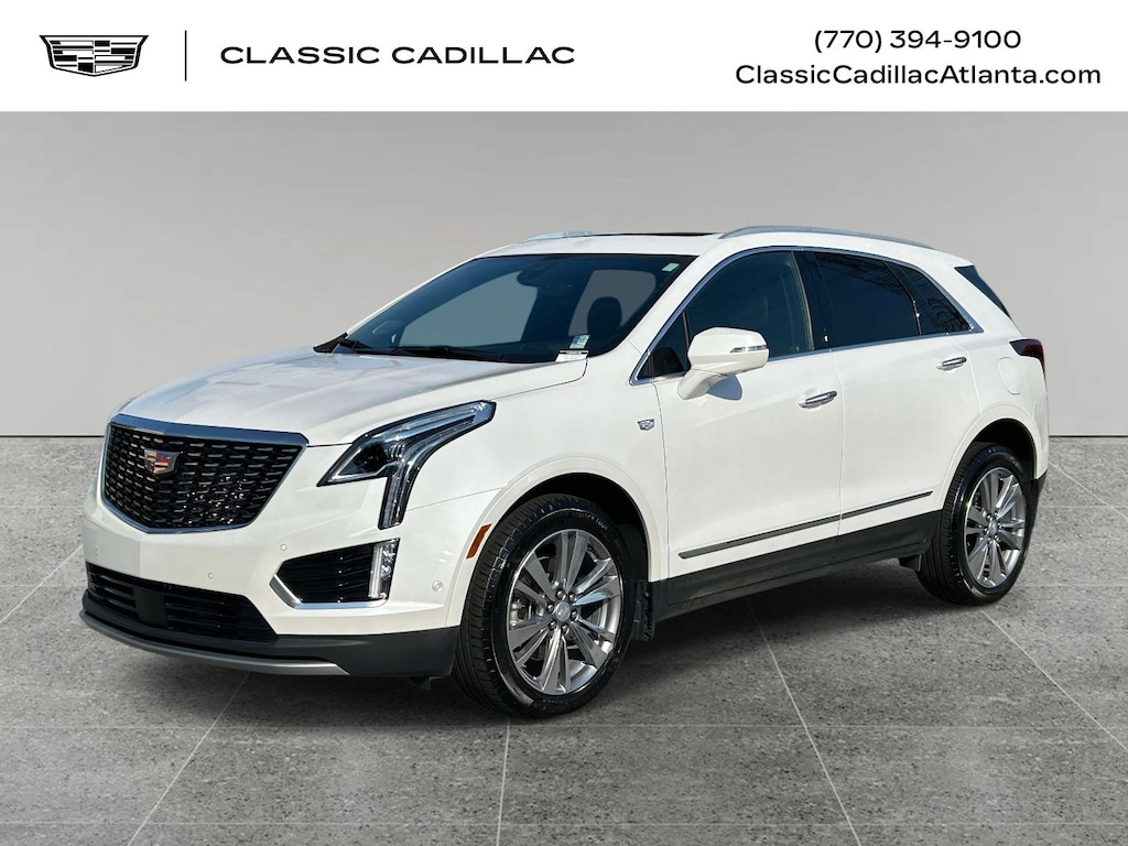 Certified 2025 CADILLAC XT5 Premium Luxury SUV