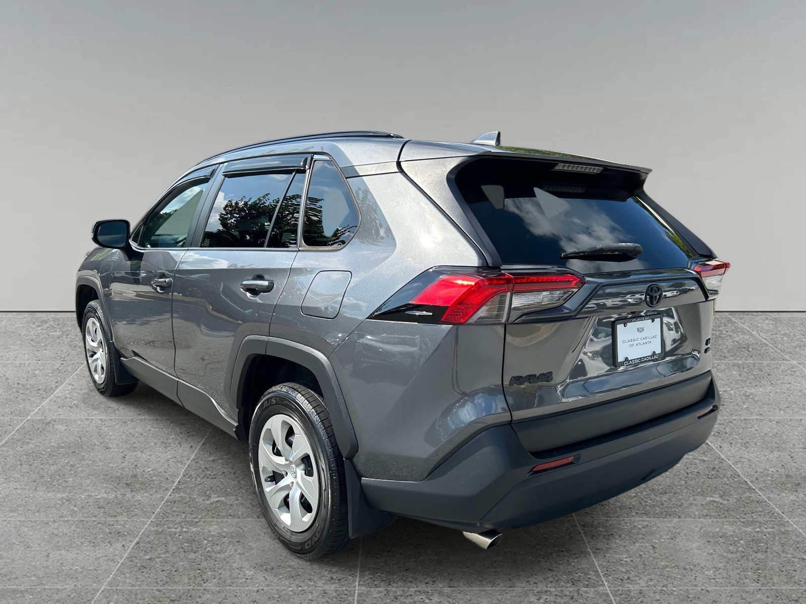 Used 2021 Toyota RAV4 LE