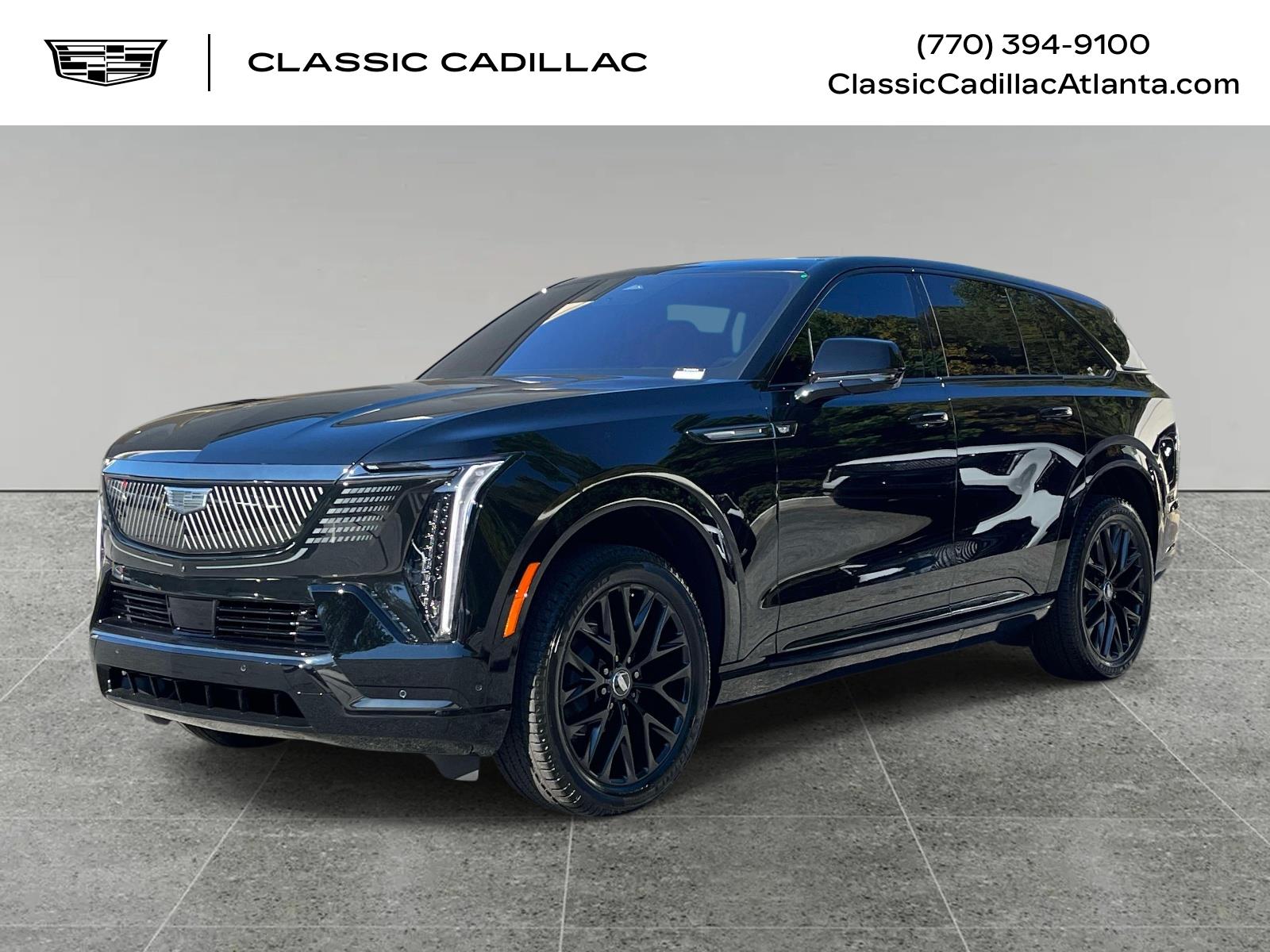 New 2026 CADILLAC ESCALADE IQ Premium Sport SUV