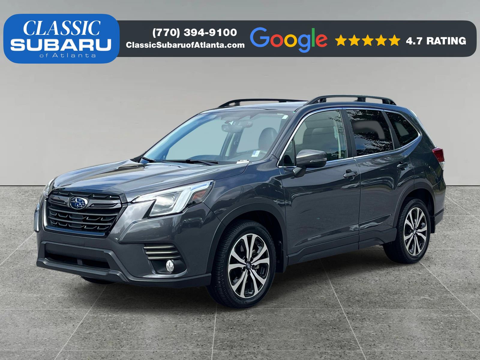 2023 Subaru Forester Limited