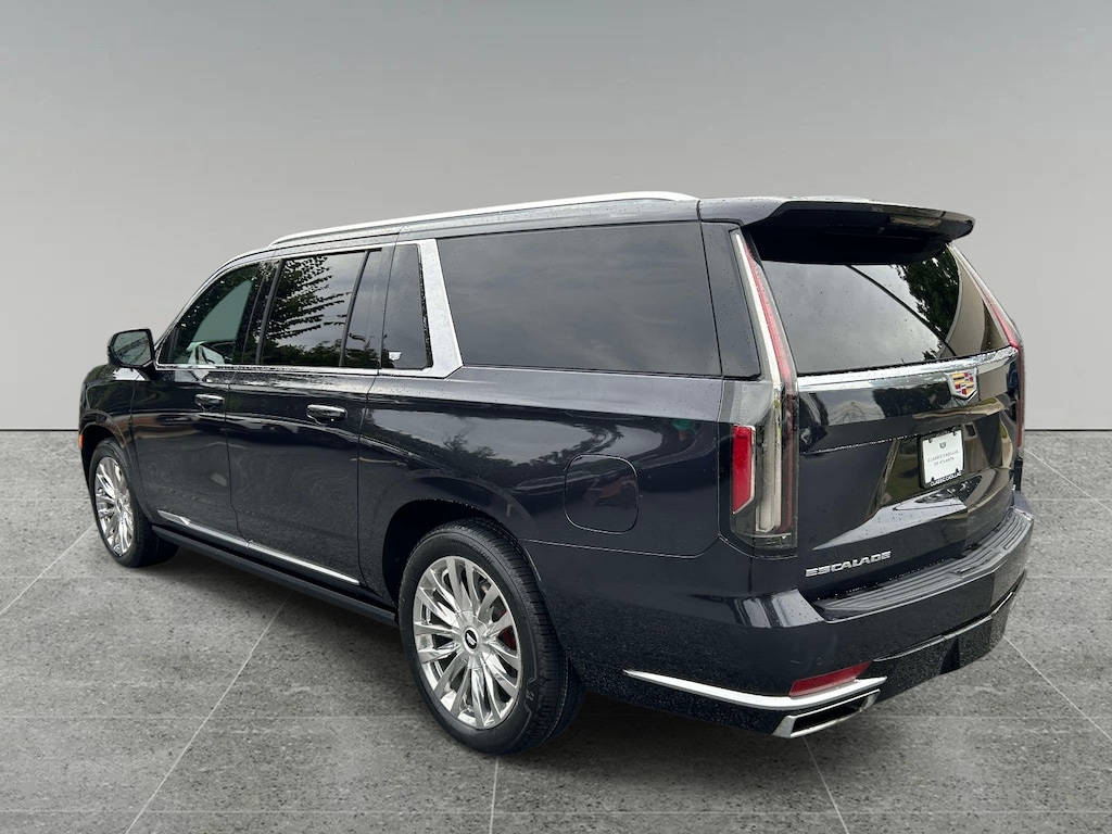 Certified 2022 CADILLAC Escalade ESV Premium Luxury SUV