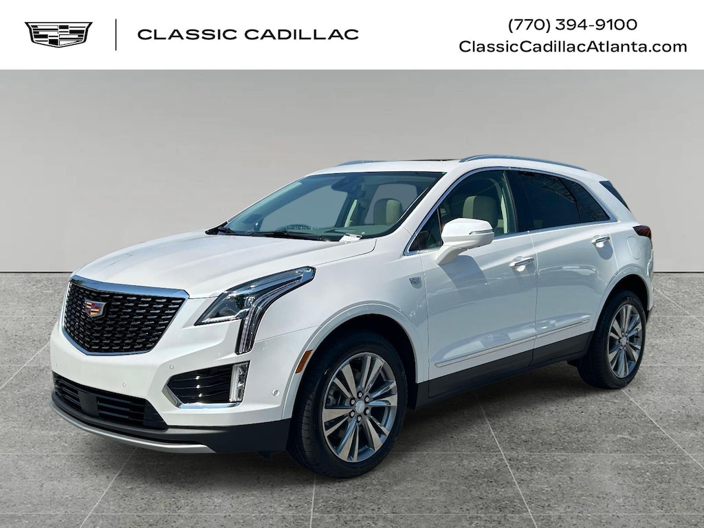 New 2026 CADILLAC XT5 Premium Luxury SUV