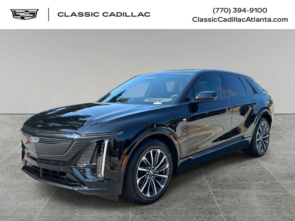 New 2027 CADILLAC LYRIQ Sport SUV