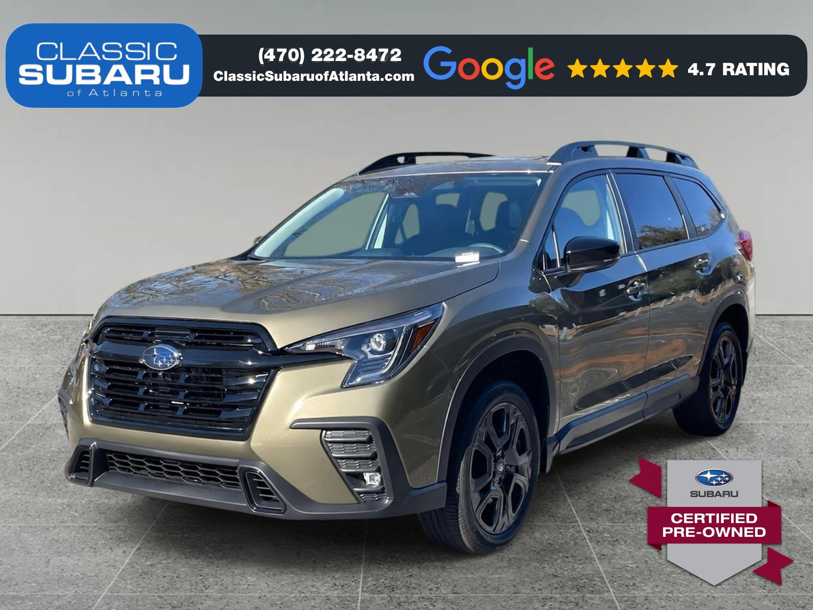 Used 2026 Subaru Ascent Onyx Edition Touring