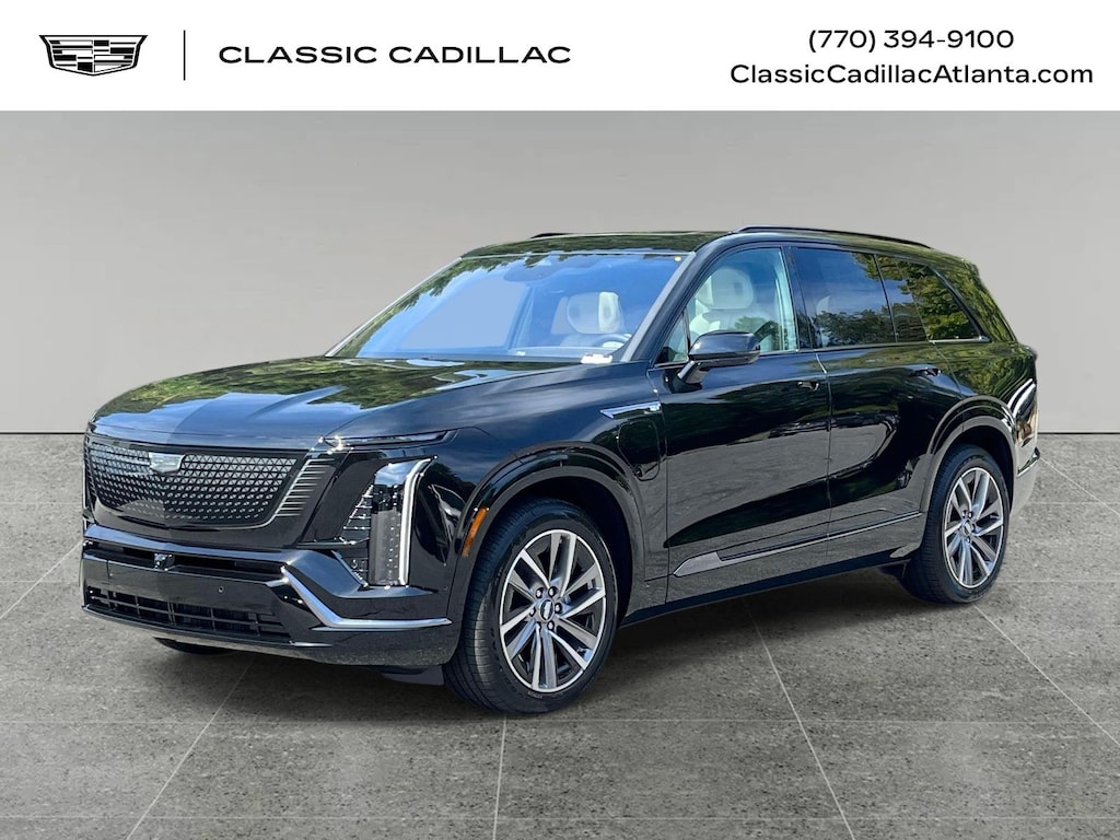 New 2027 CADILLAC VISTIQ Sport SUV