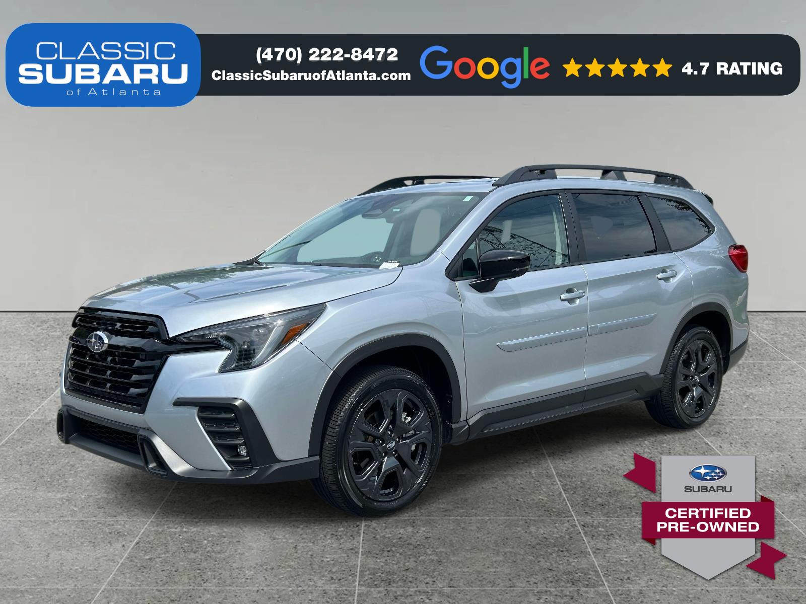 2025 Subaru Ascent