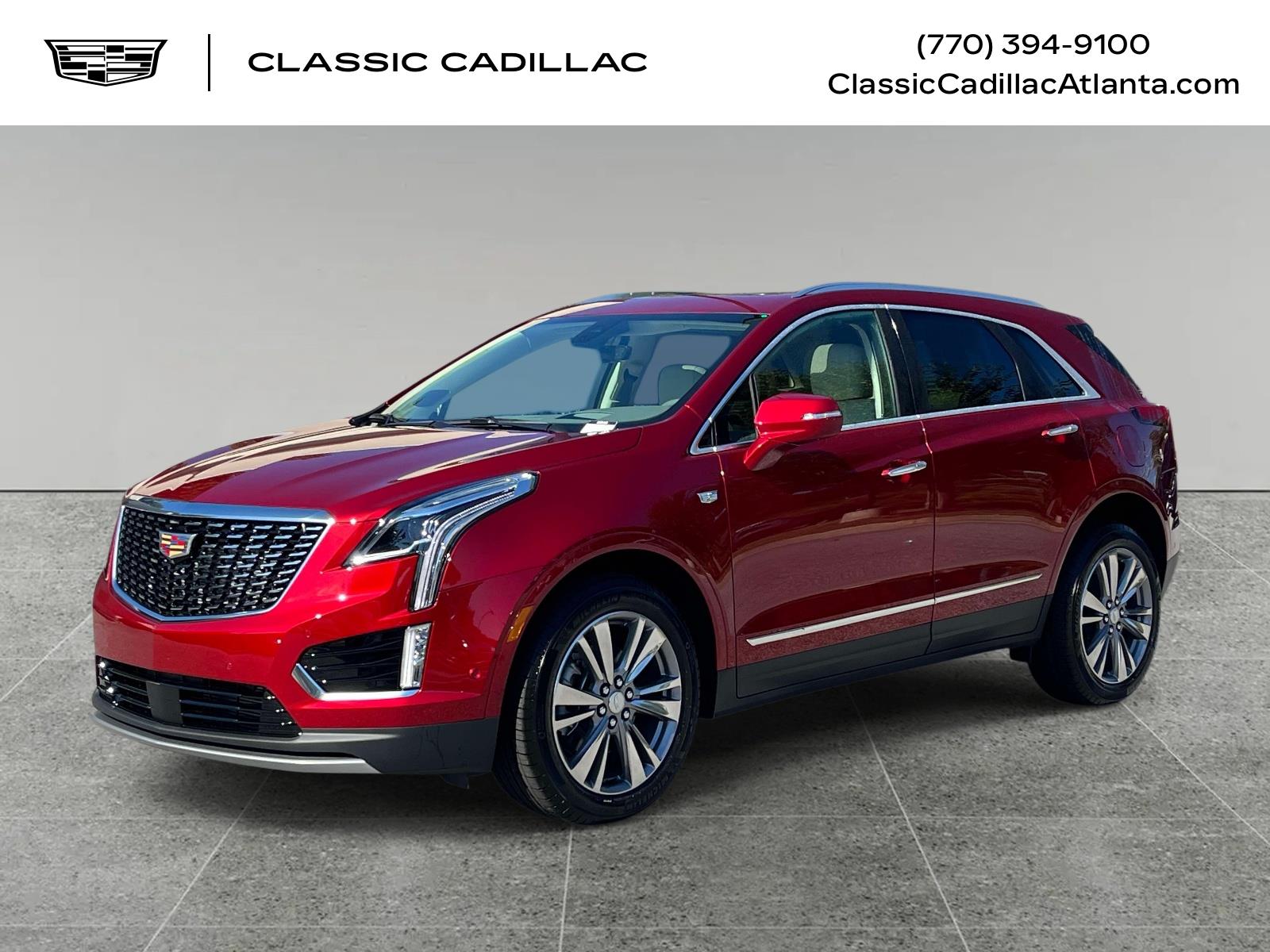 New 2026 CADILLAC XT5 Premium Luxury SUV