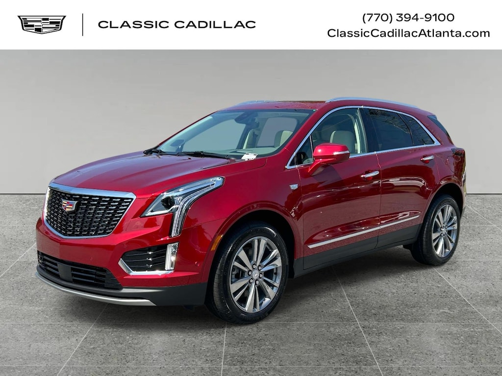 New 2026 CADILLAC XT5 Premium Luxury SUV