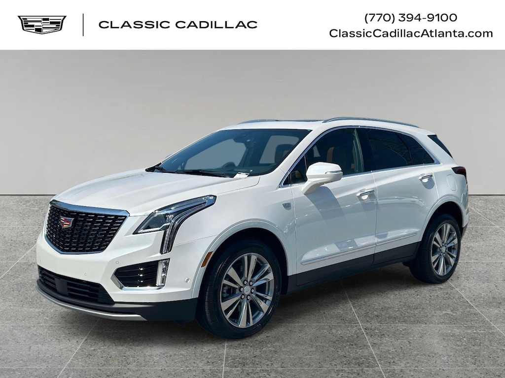 New 2026 CADILLAC XT5 Premium Luxury SUV