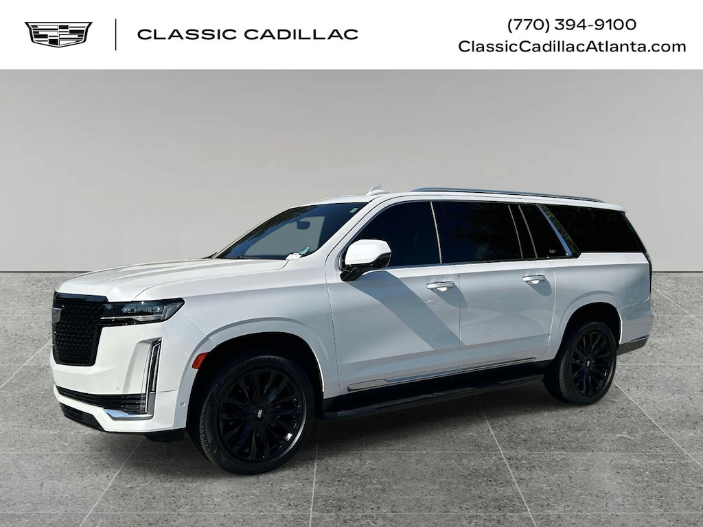 Used 2021 CADILLAC Escalade ESV Premium Luxury SUV