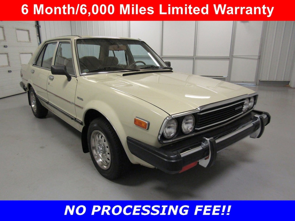Used 1981 Honda Accord Sedan