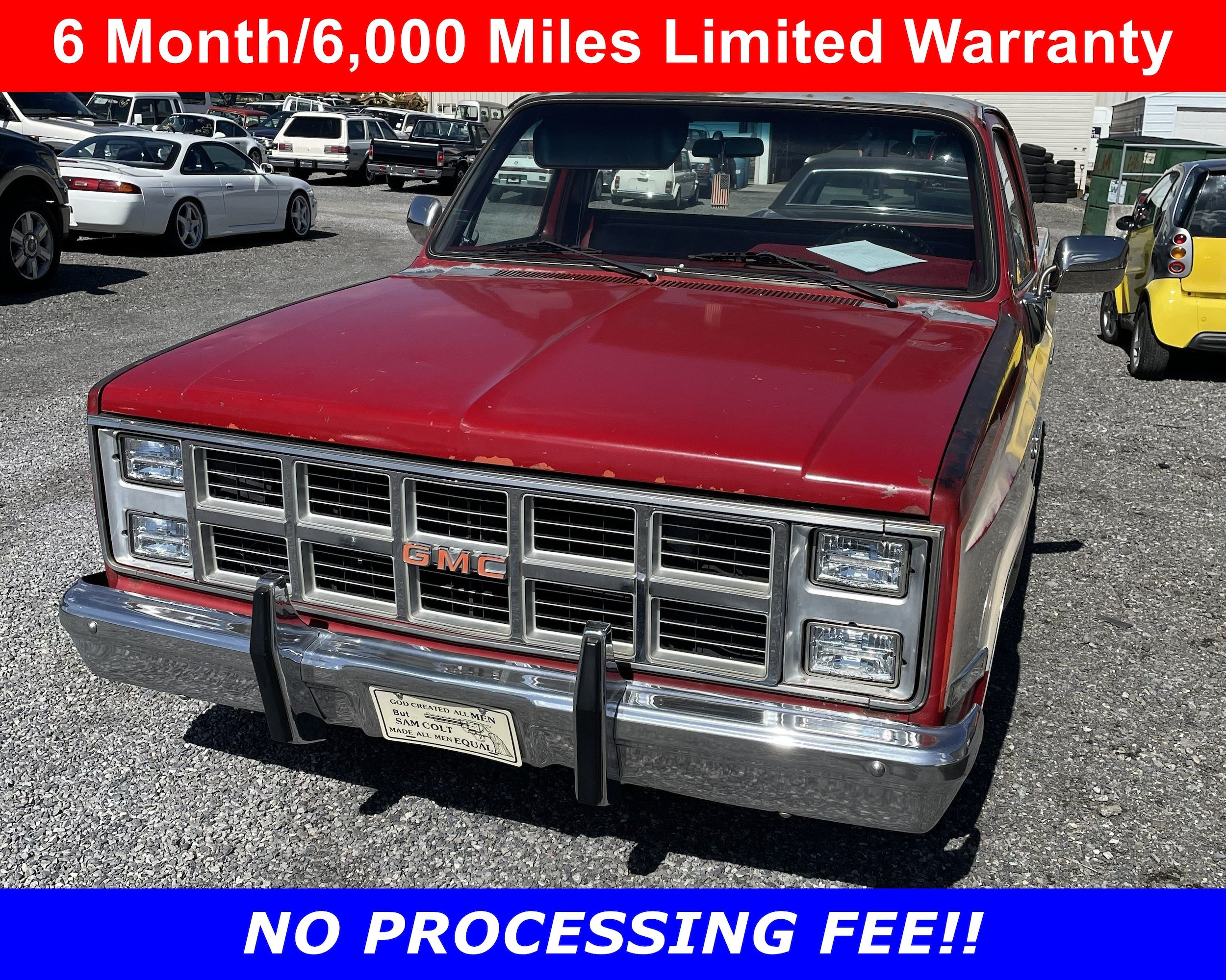 1984 GMC Unknown