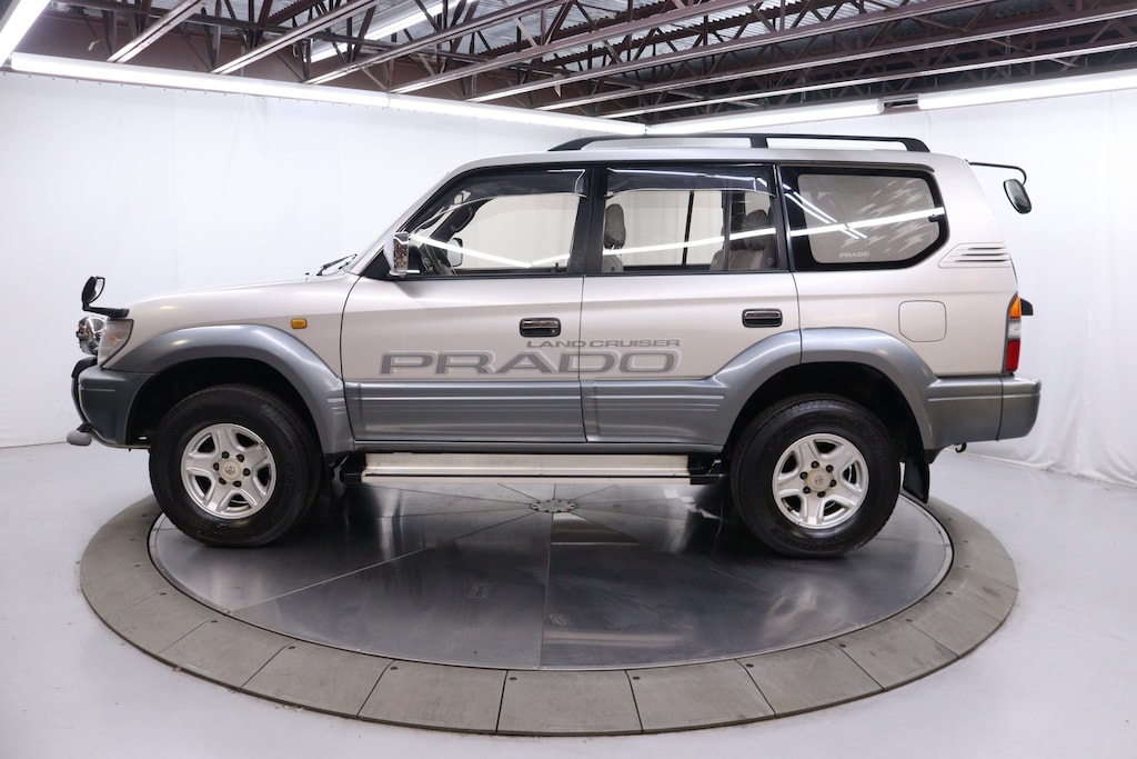 Used 1997 Toyota Land Cruiser Prado Left Hand Drive SUV
