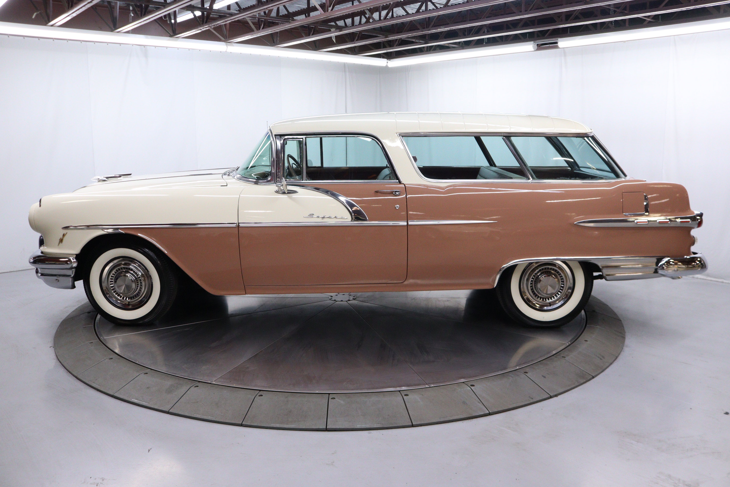Used 1956 Pontiac Safari Wagon