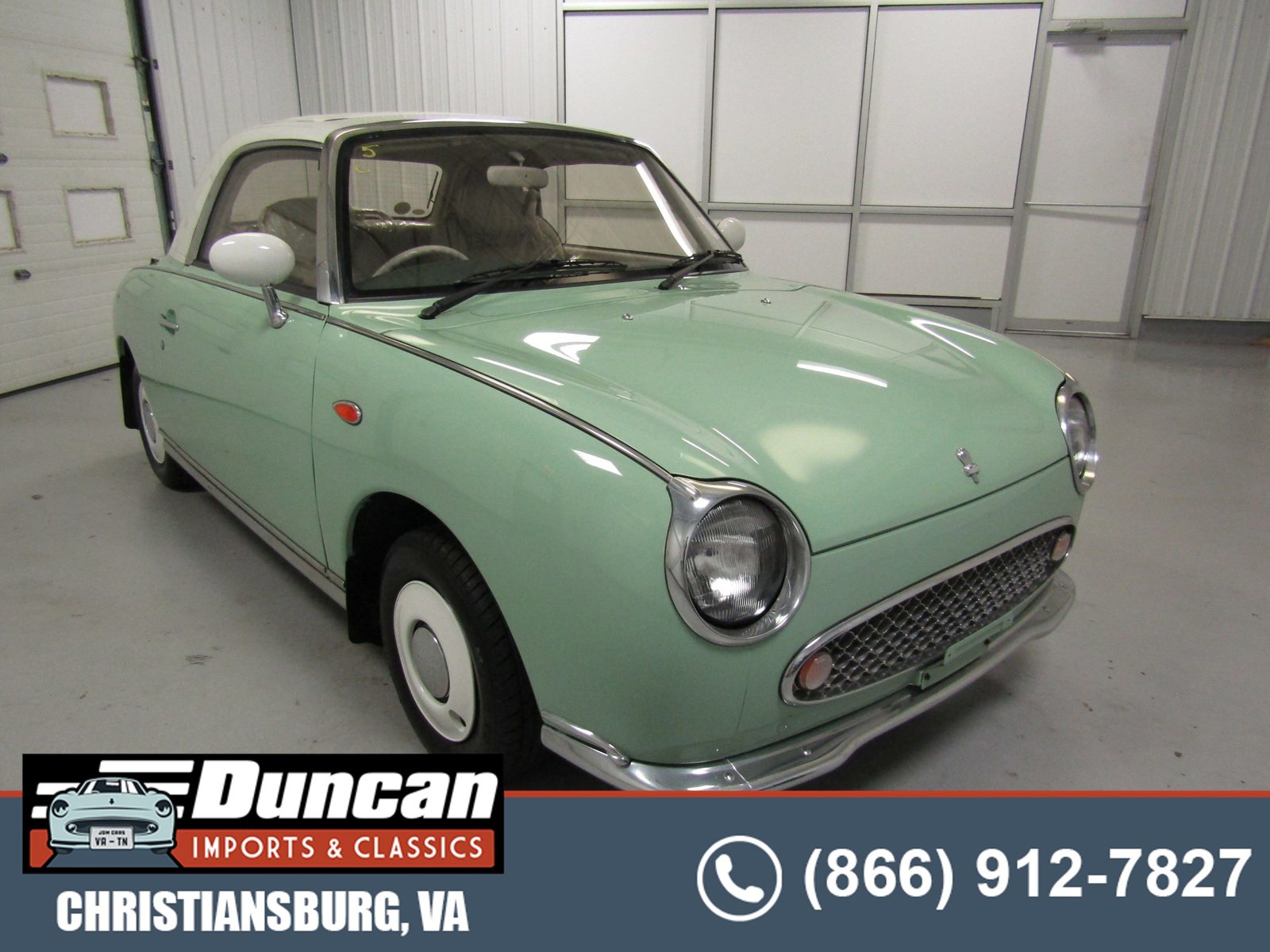 1991 Nissan Figaro Convertible