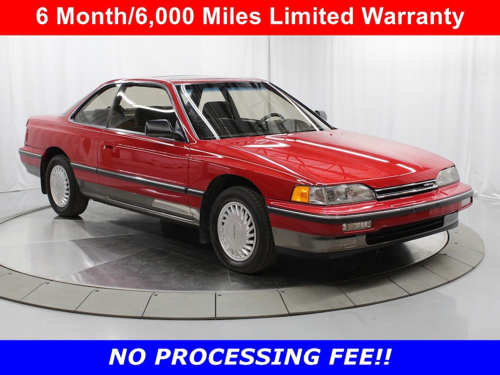 Used 1988 Acura Legend Coupe