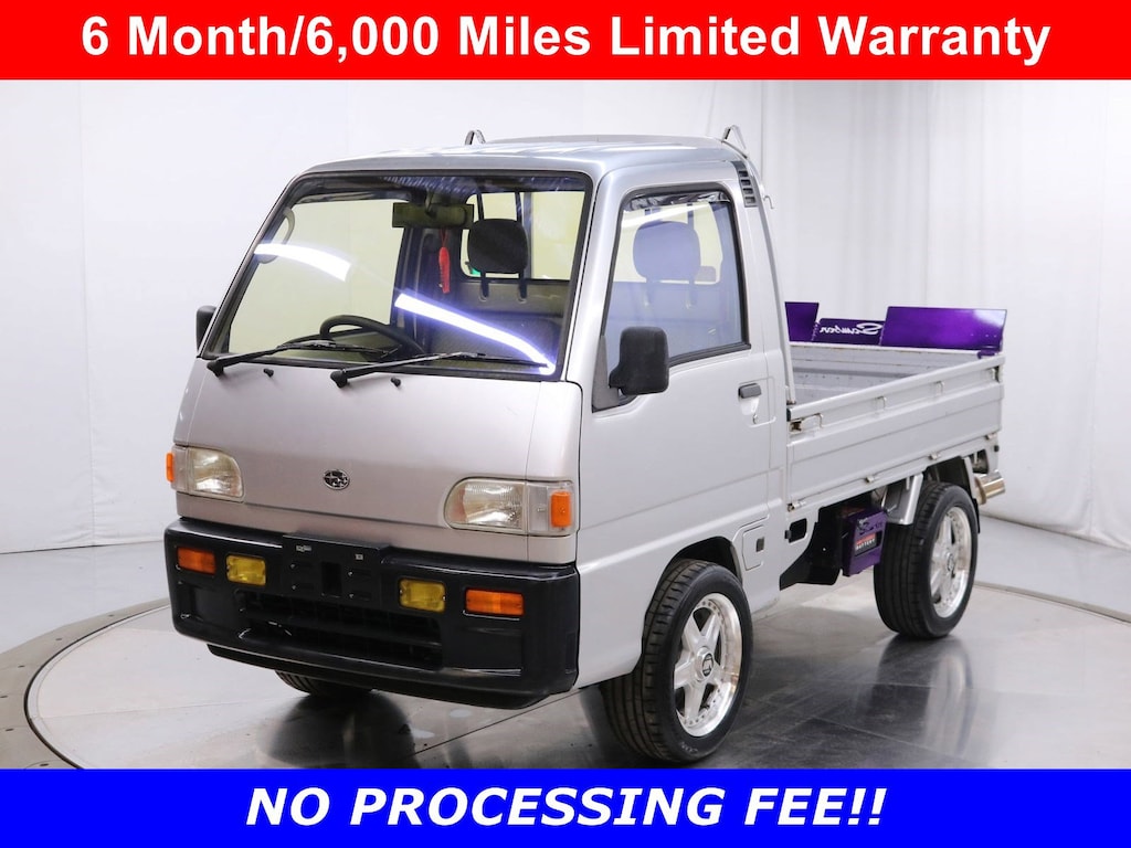 Used 1993 Subaru Sambar Truck