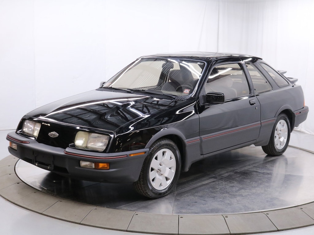 Used 1986 Merkur XR4Ti Coupe