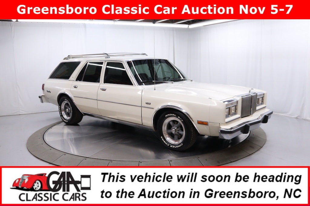 Used 1980 Chrysler Lebaron Wagon