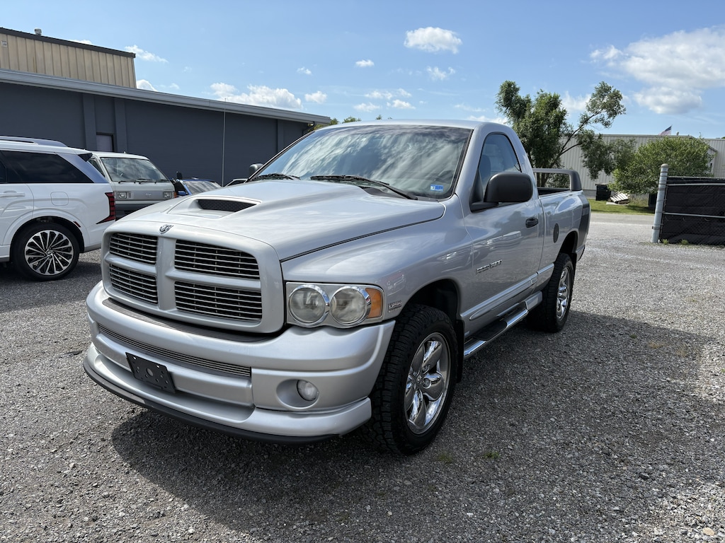 Used 2005 Dodge Ram 1500 SLT Daytona Edition Regular Cab Pickup
