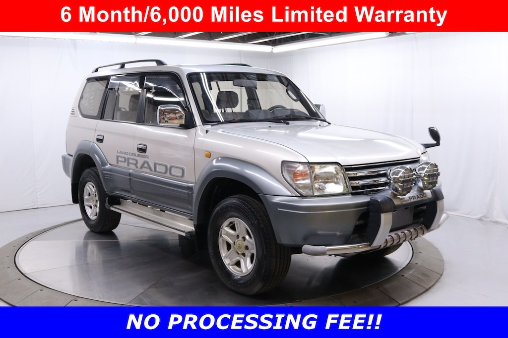 Used 1997 Toyota Land Cruiser Prado Left Hand Drive SUV