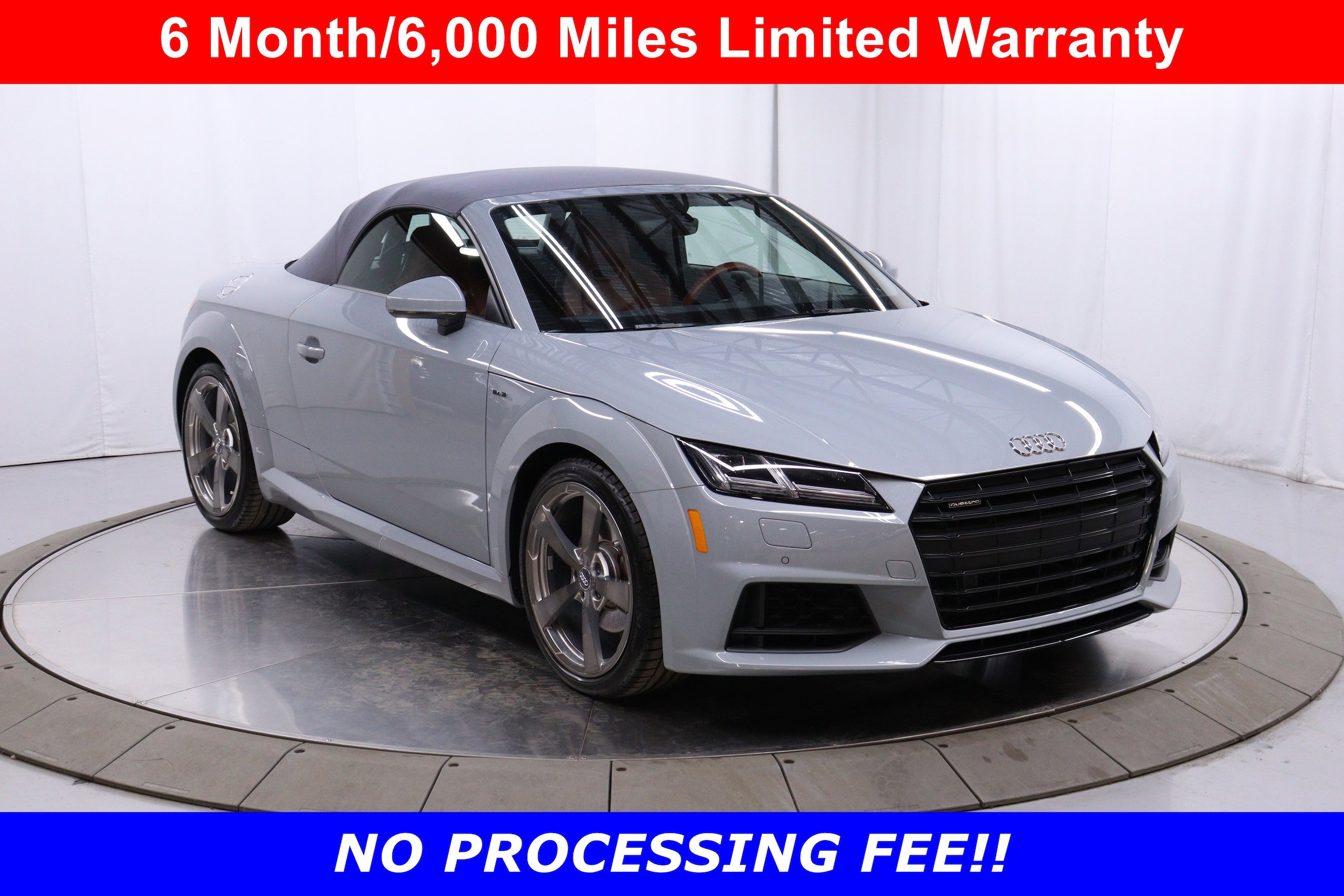 2019 Audi TT Roadster