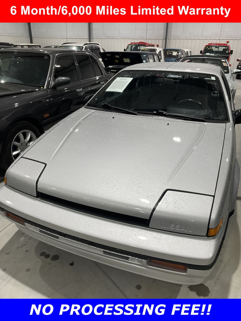 Used 1988 Nissan Pulsar NX