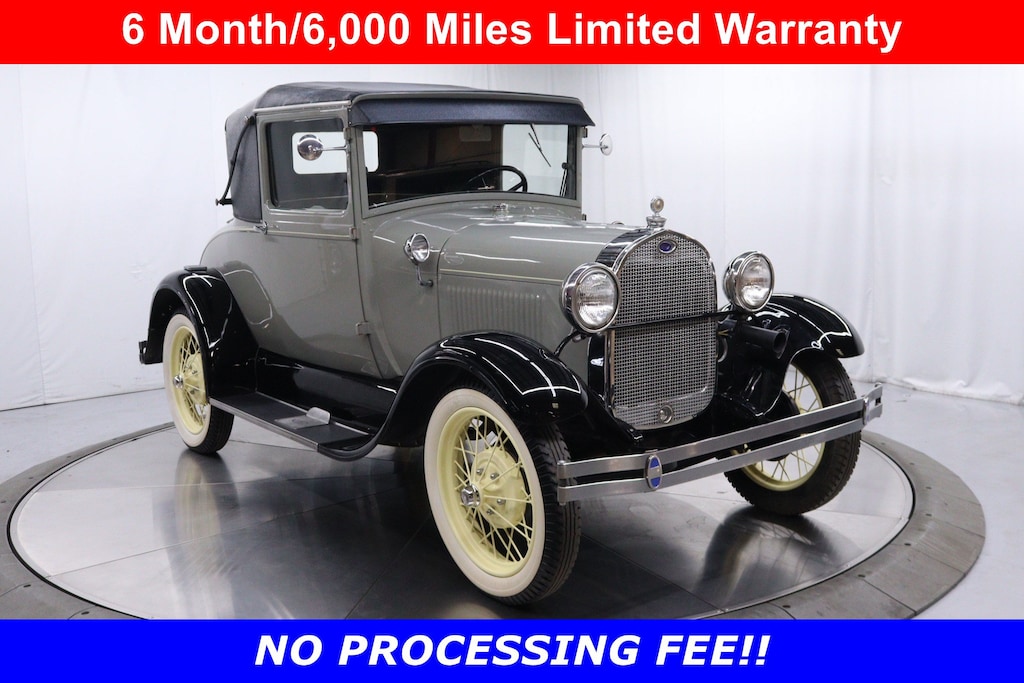 Used 1929 Ford Model A Coupe