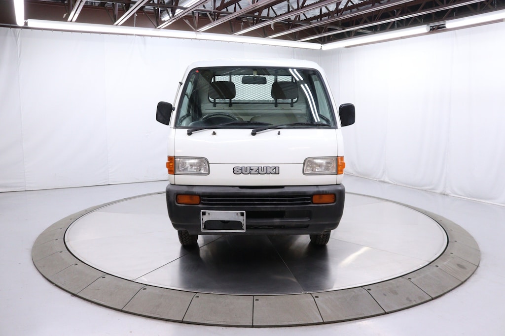 Used 1997 Suzuki Carry Dump Bed Mini-Truck