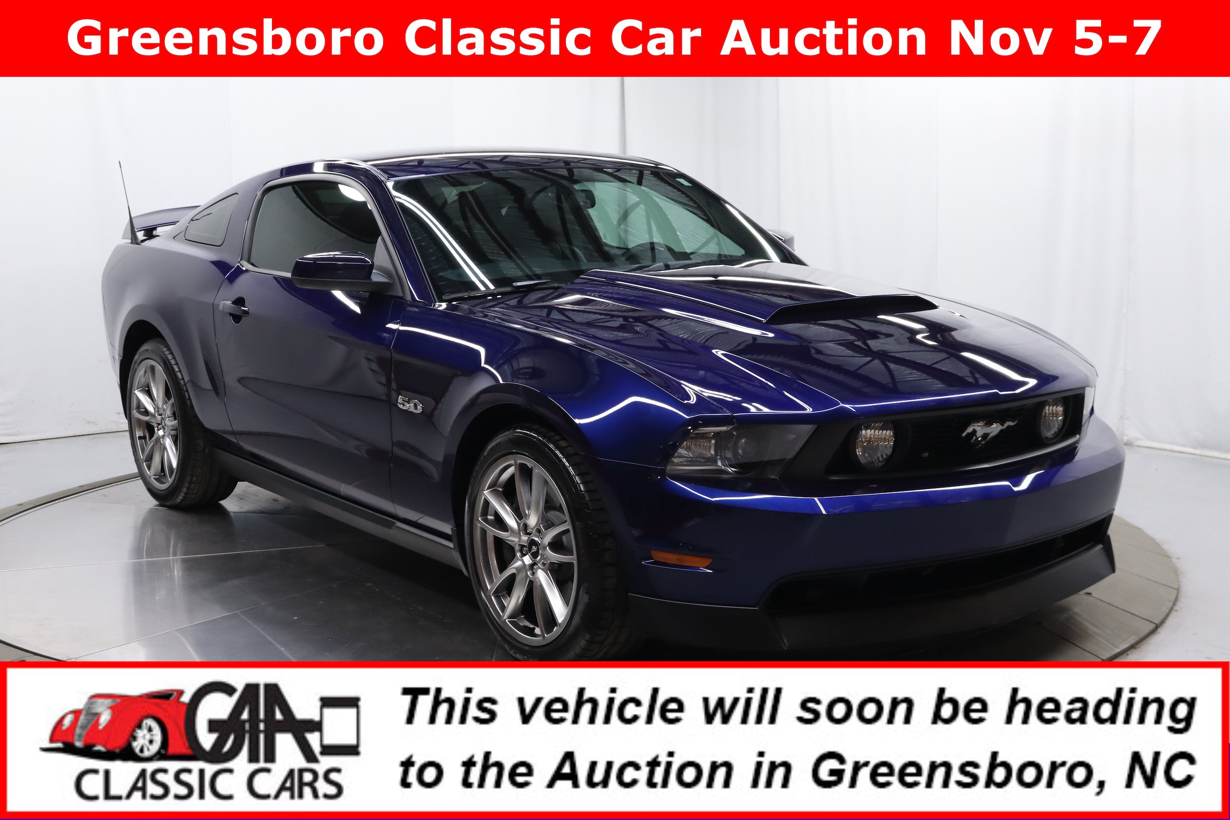 2011 Ford Mustang