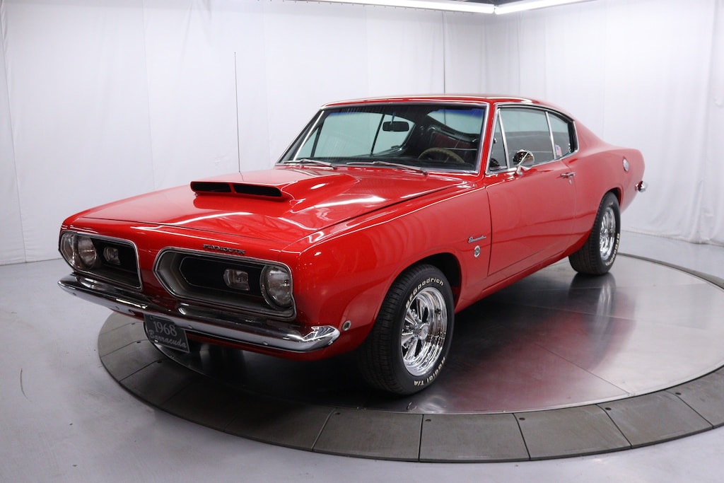 Used 1968 Plymouth Barracuda Coupe